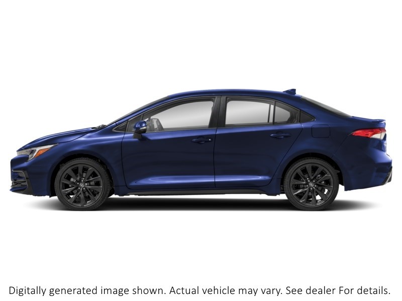 2025 Toyota Corolla Hybrid Hybrid SE CVT AWD Exterior Shot 6
