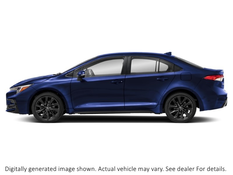 2026 Toyota Corolla Hybrid Hybrid SE CVT AWD Exterior Shot 11