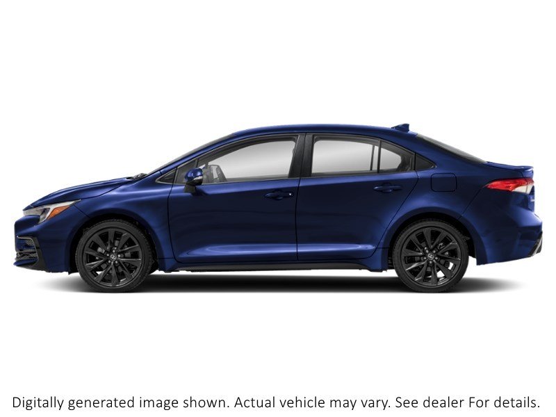 2026 Toyota Corolla Hybrid Hybrid SE CVT AWD Exterior Shot 11