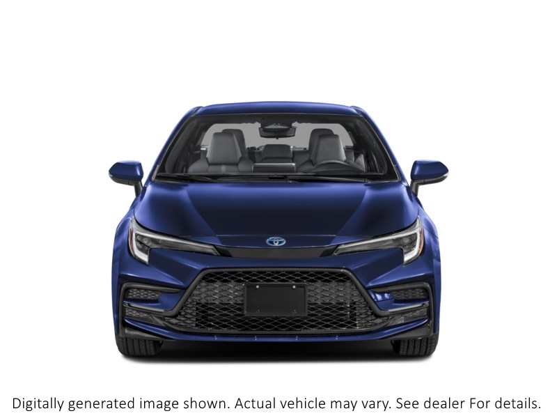 2025 Toyota Corolla Hybrid Hybrid SE CVT AWD Exterior Shot 5