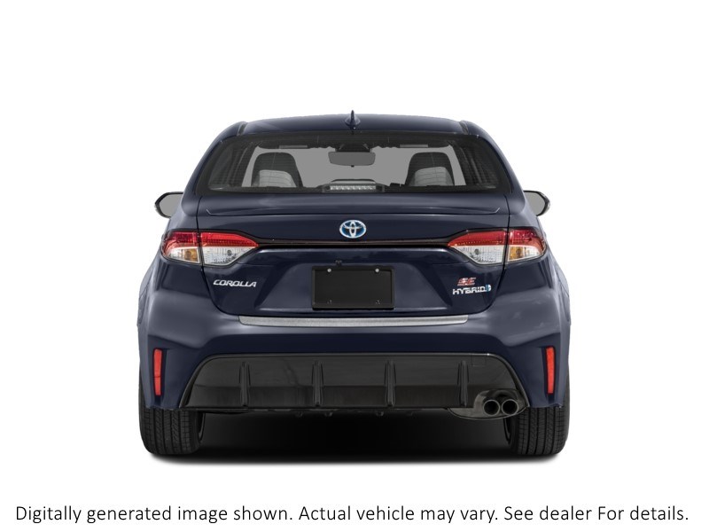 2026 Toyota Corolla Hybrid Hybrid SE CVT AWD Exterior Shot 7