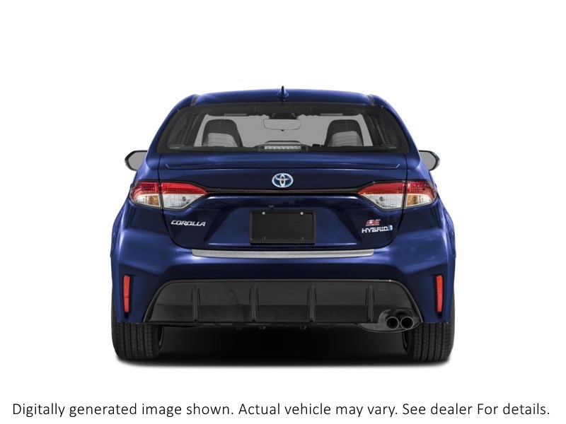 2025 Toyota Corolla Hybrid Hybrid SE CVT AWD Exterior Shot 7