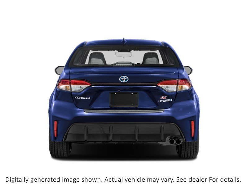 2026 Toyota Corolla Hybrid Hybrid SE CVT AWD Exterior Shot 13