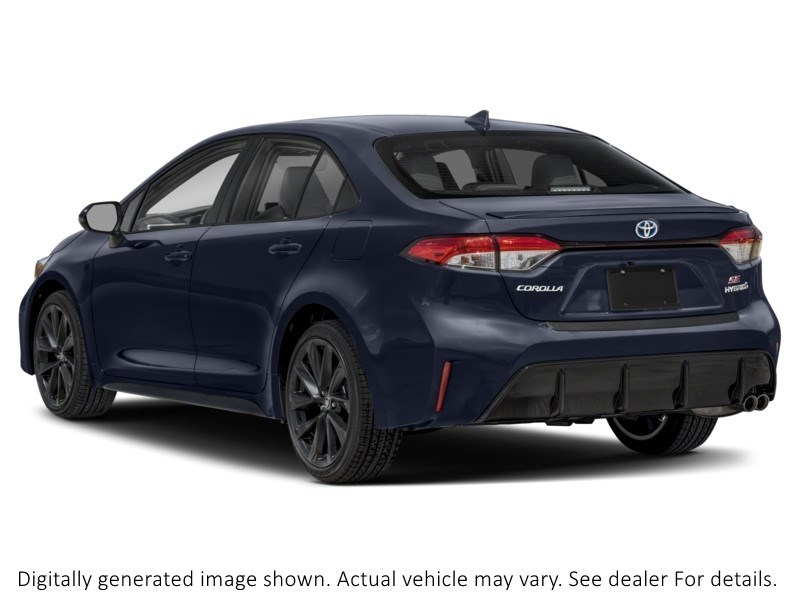 2026 Toyota Corolla Hybrid Hybrid SE CVT AWD Exterior Shot 8