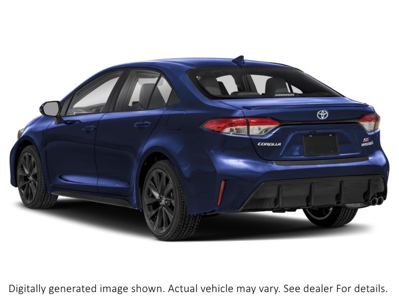 2025 Toyota Corolla Hybrid Hybrid SE CVT AWD Exterior Shot 8