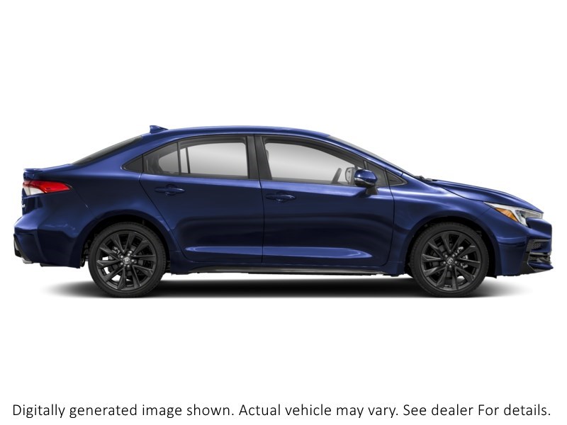2025 Toyota Corolla Hybrid Hybrid SE CVT AWD Exterior Shot 9