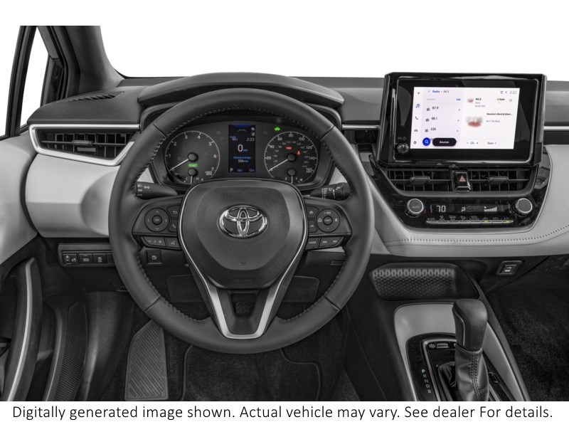 2025 Toyota Corolla Hybrid Hybrid SE CVT AWD Interior Shot 3