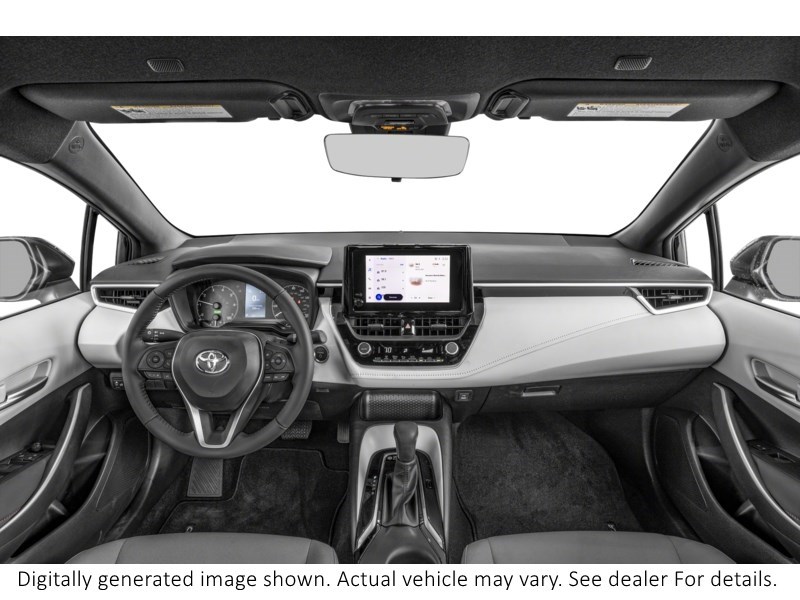 2025 Toyota Corolla Hybrid Hybrid SE CVT AWD Interior Shot 6