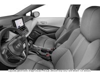 2026 Toyota Corolla Hybrid Hybrid SE CVT AWD Interior Shot 4