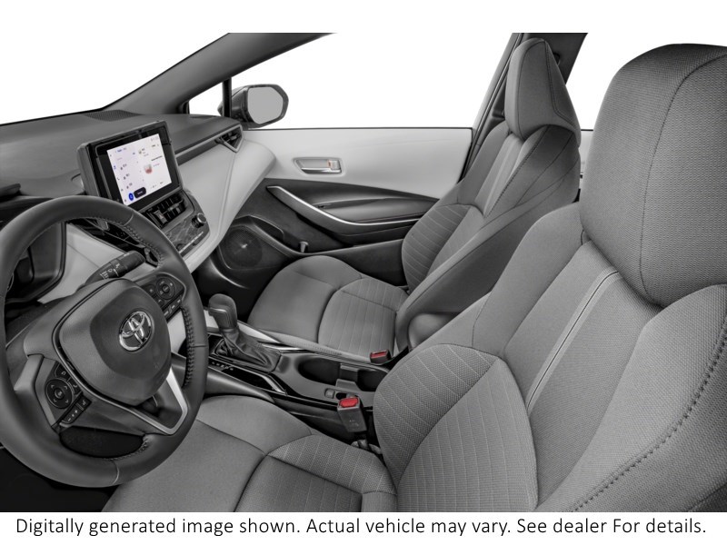 2025 Toyota Corolla Hybrid Hybrid SE CVT AWD Interior Shot 4