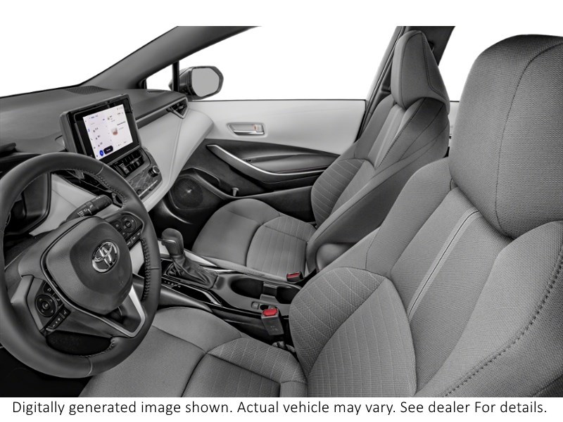2026 Toyota Corolla Hybrid Hybrid SE CVT AWD Interior Shot 7
