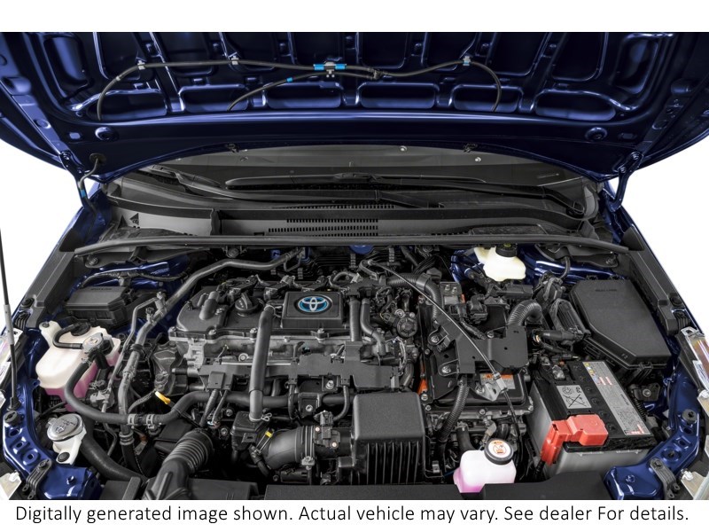 2025 Toyota Corolla Hybrid Hybrid SE CVT AWD Exterior Shot 3