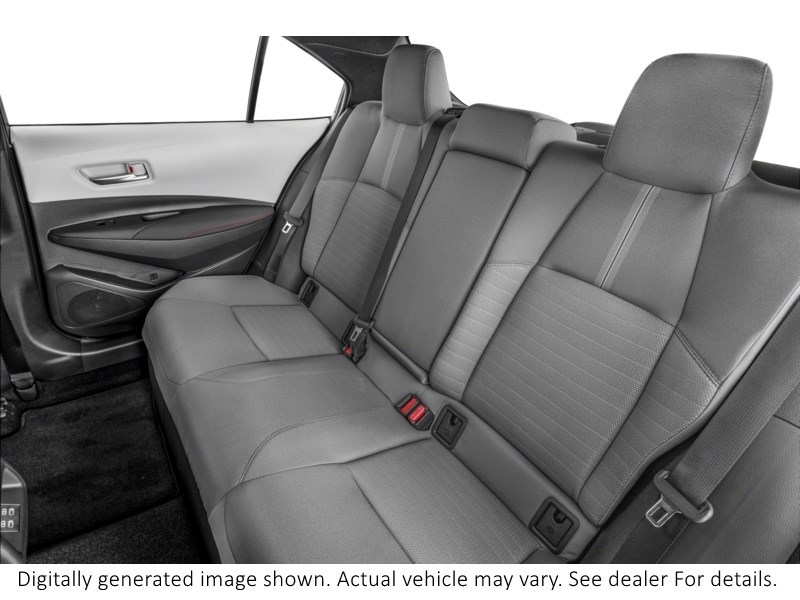 2025 Toyota Corolla Hybrid Hybrid SE CVT AWD Interior Shot 5