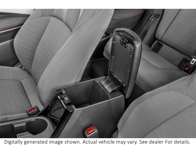 2025 Toyota Corolla Hybrid Hybrid SE CVT AWD Interior Shot 7