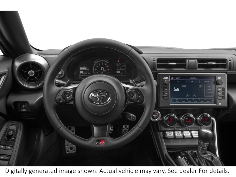 2025 Toyota GR86 Premium Manual Interior Shot 3
