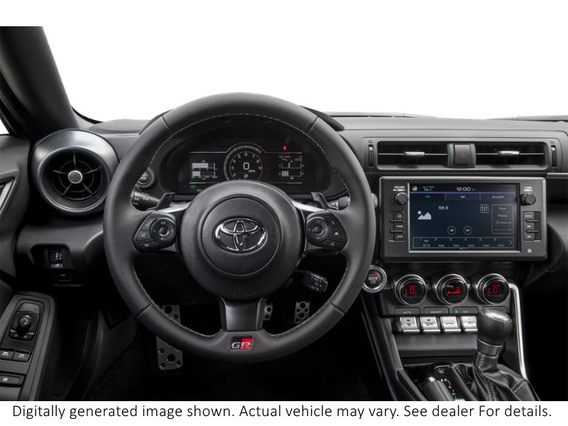 2026 Toyota Gr86 Premium Manual Interior Shot 3