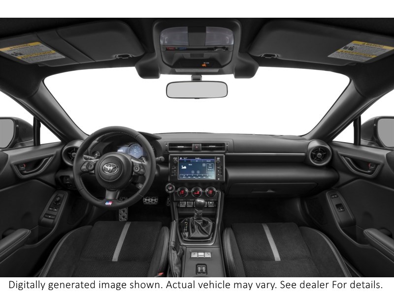 2025 Toyota GR86 Premium Manual Interior Shot 6