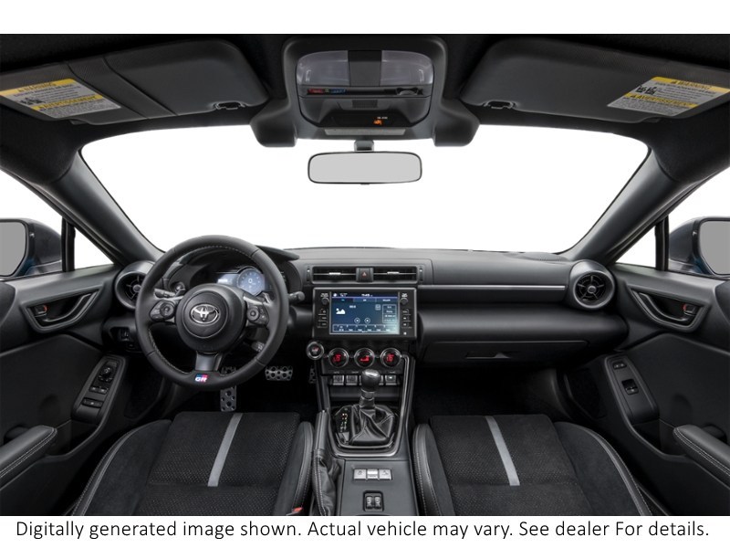 2026 Toyota Gr86 Premium Manual Interior Shot 6