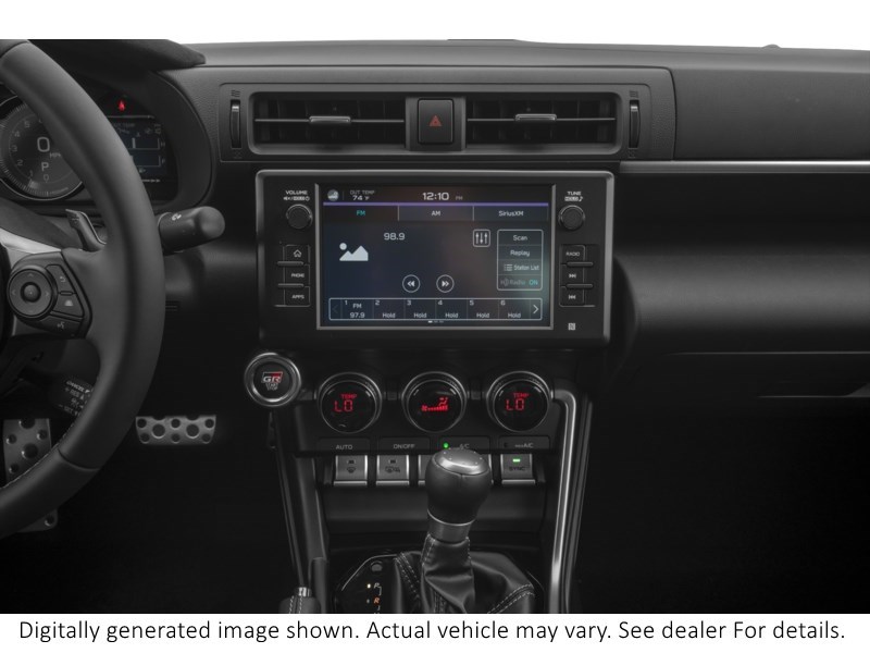 2025 Toyota GR86 Premium Manual Interior Shot 2