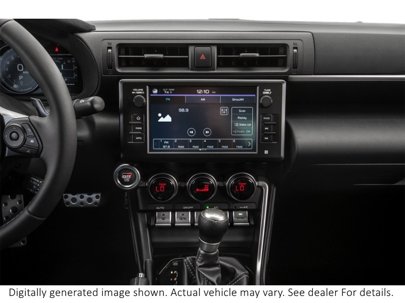 2026 Toyota Gr86 Premium Manual Interior Shot 2