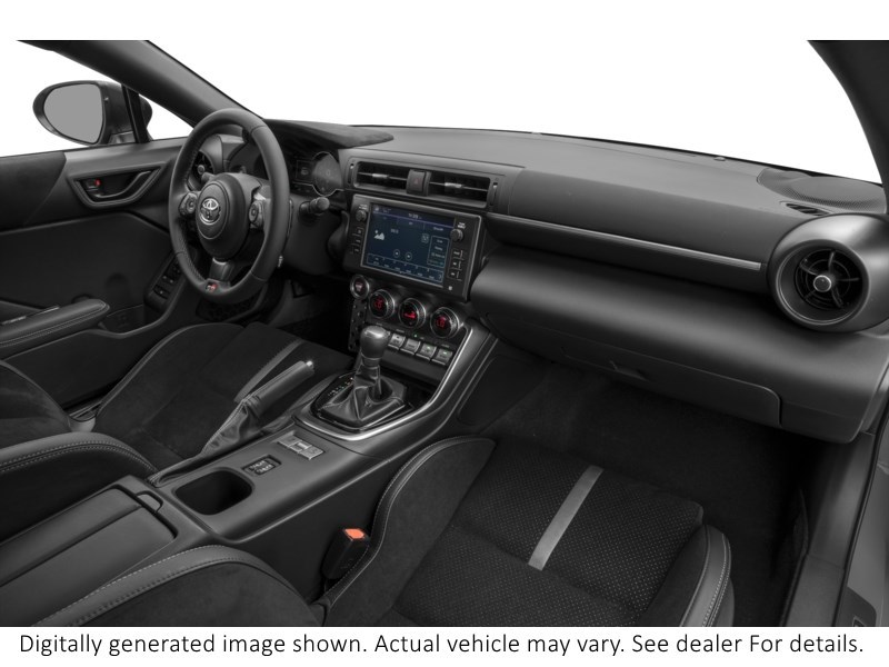 2025 Toyota GR86 Premium Manual Interior Shot 1