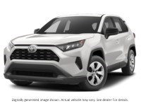 2024 Toyota RAV4 LE AWD Exterior Shot 1