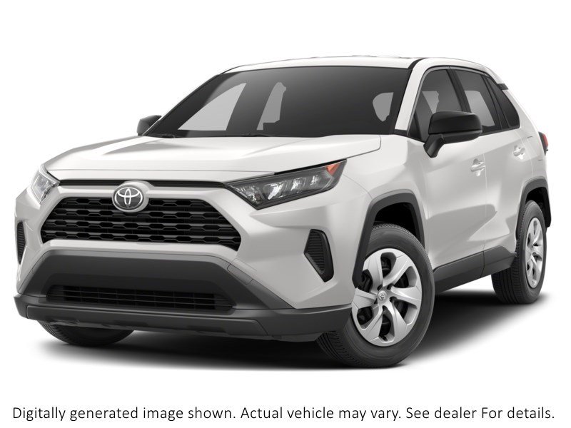 2023 Toyota Rav4 LE AWD Exterior Shot 1
