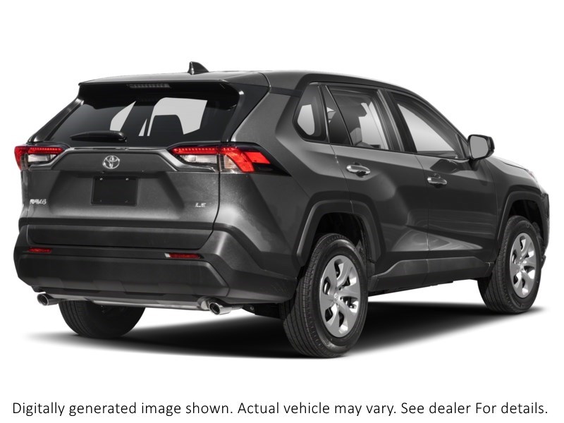 2024 Toyota RAV4 LE AWD Exterior Shot 2