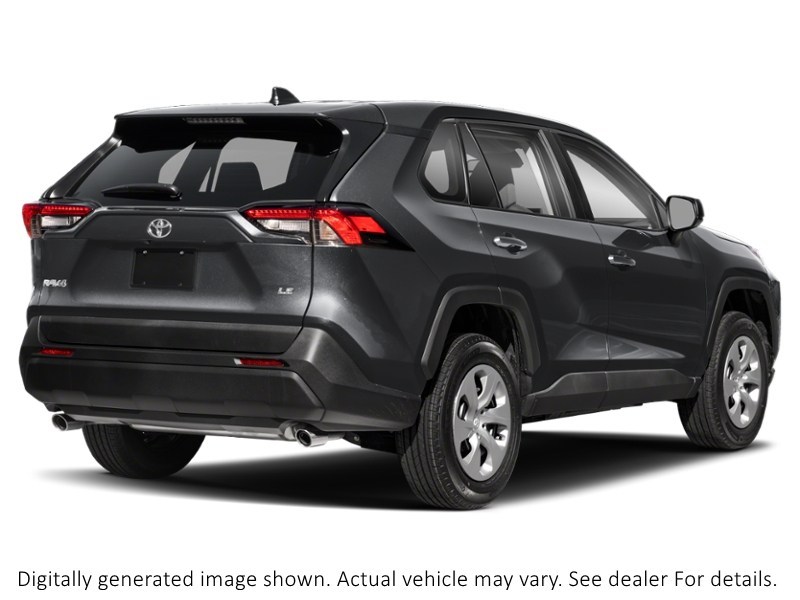 2025 Toyota Rav4 LE AWD Exterior Shot 2