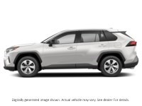 2024 Toyota RAV4 LE AWD Exterior Shot 6