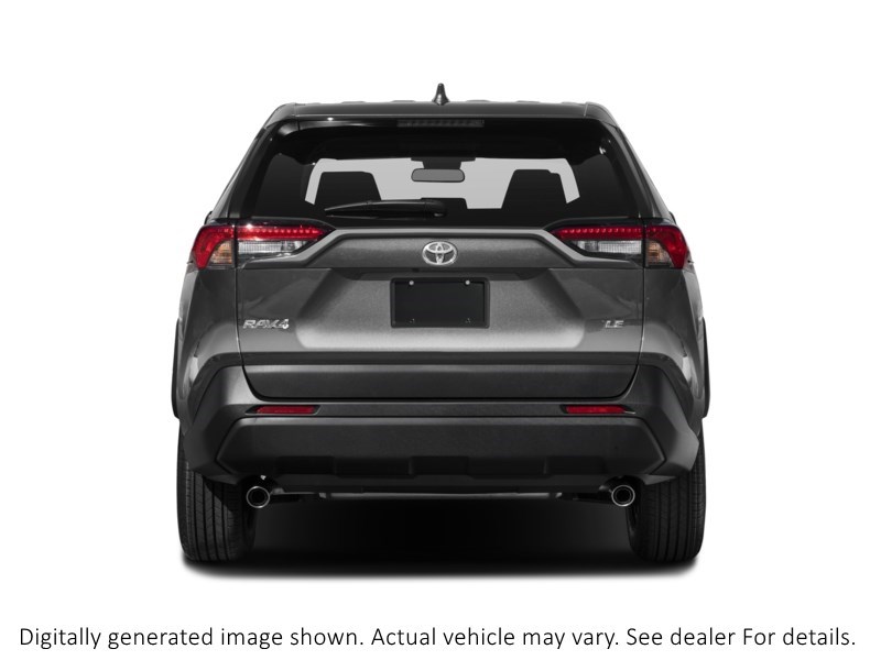 2024 Toyota RAV4 LE AWD Exterior Shot 7