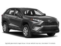2024 Toyota RAV4 LE AWD Exterior Shot 8