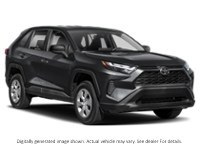 2025 Toyota Rav4 LE AWD Exterior Shot 8