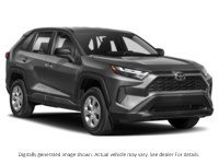 2023 Toyota Rav4 LE AWD Exterior Shot 8