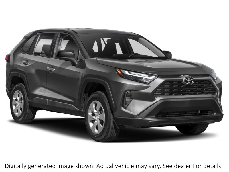 2024 Toyota RAV4 LE AWD Exterior Shot 8