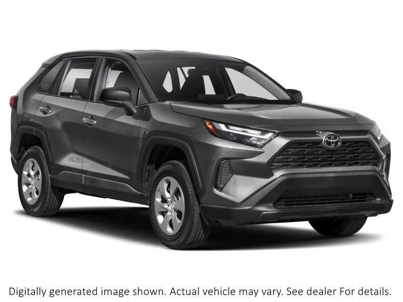 2023 Toyota Rav4 LE AWD Exterior Shot 8