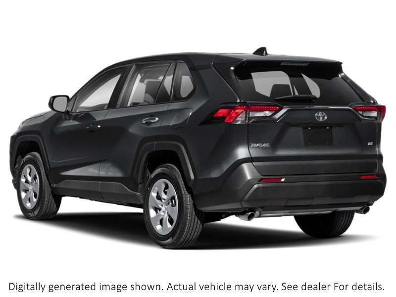 2025 Toyota Rav4 LE AWD Exterior Shot 9