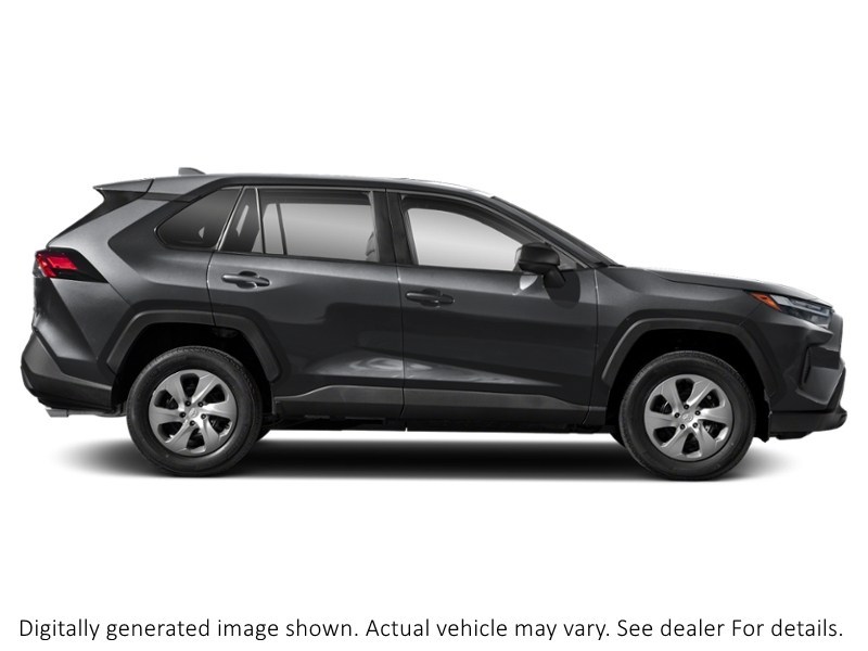 2025 Toyota Rav4 LE AWD Exterior Shot 10