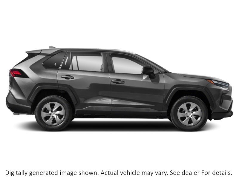 2023 Toyota Rav4 LE AWD Exterior Shot 10