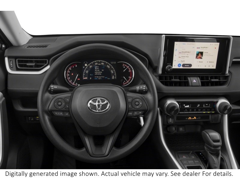 2024 Toyota RAV4 LE AWD Interior Shot 3