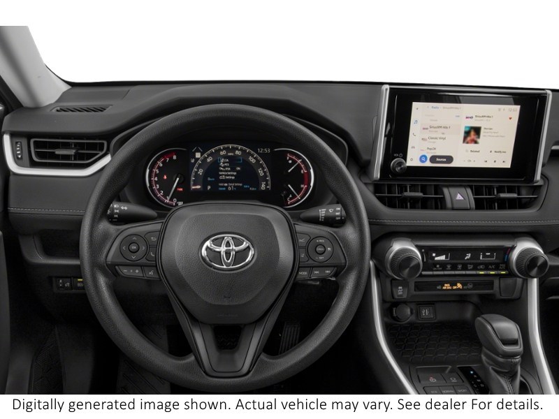 2025 Toyota Rav4 LE AWD Interior Shot 3