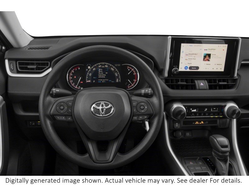 2023 Toyota Rav4 LE AWD Interior Shot 3