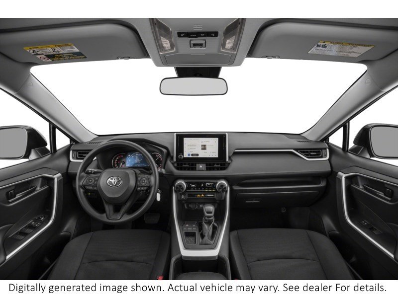 2023 Toyota Rav4 LE AWD Interior Shot 6