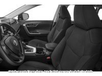 2023 Toyota Rav4 LE AWD Interior Shot 4