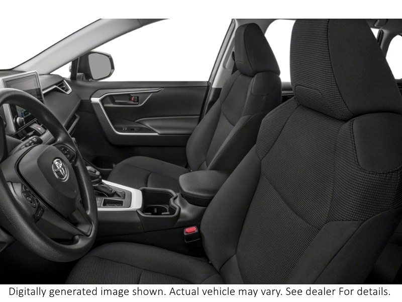 2025 Toyota Rav4 LE AWD Interior Shot 4