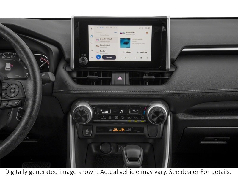 2025 Toyota Rav4 LE AWD Interior Shot 2
