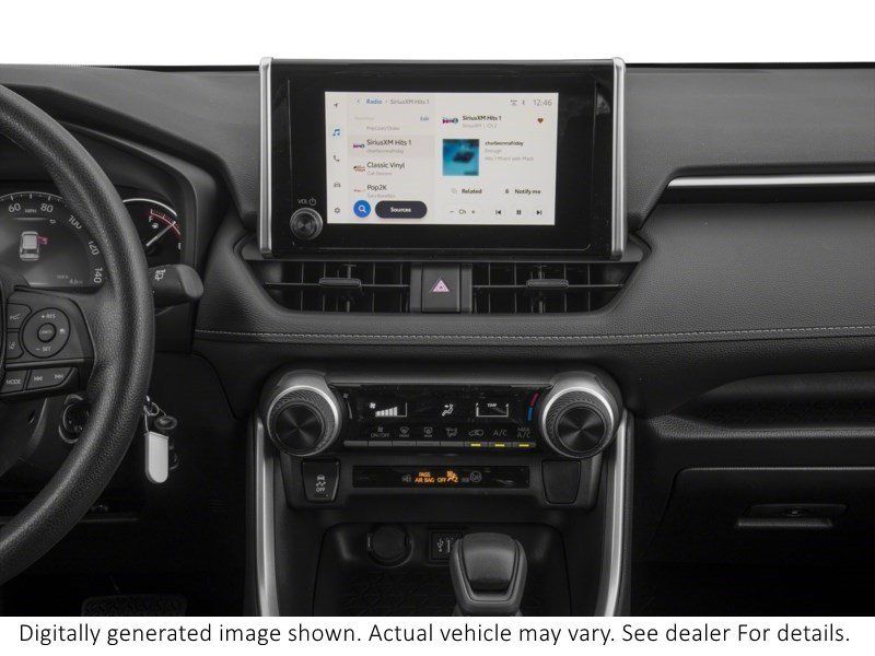 2023 Toyota Rav4 LE AWD Interior Shot 2