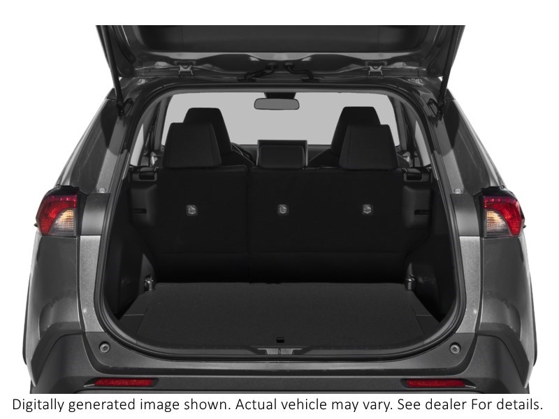 2024 Toyota RAV4 LE AWD Exterior Shot 4