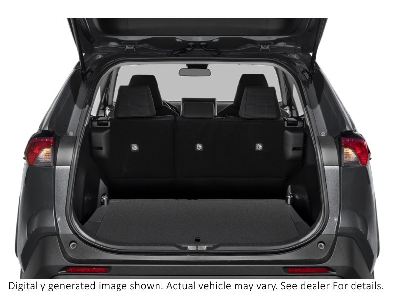 2024 Toyota Rav4 LE AWD Exterior Shot 4
