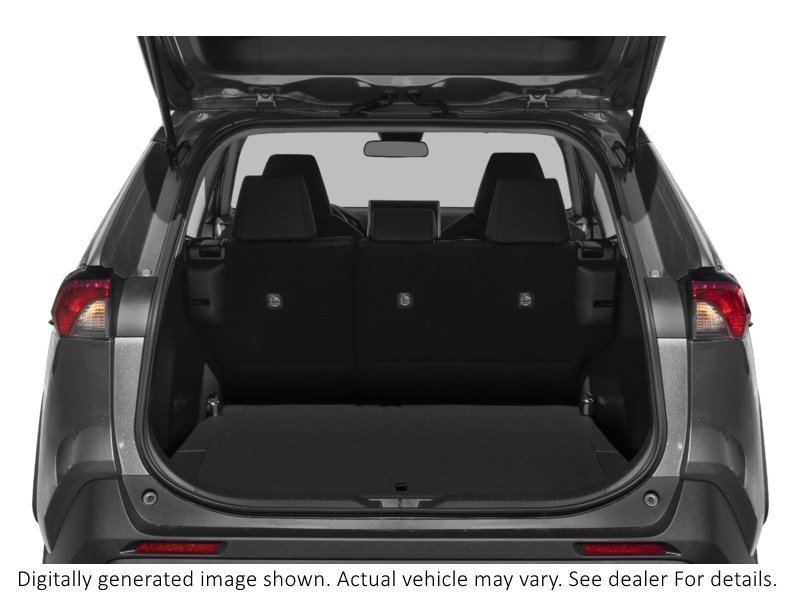 2023 Toyota Rav4 LE AWD Exterior Shot 4